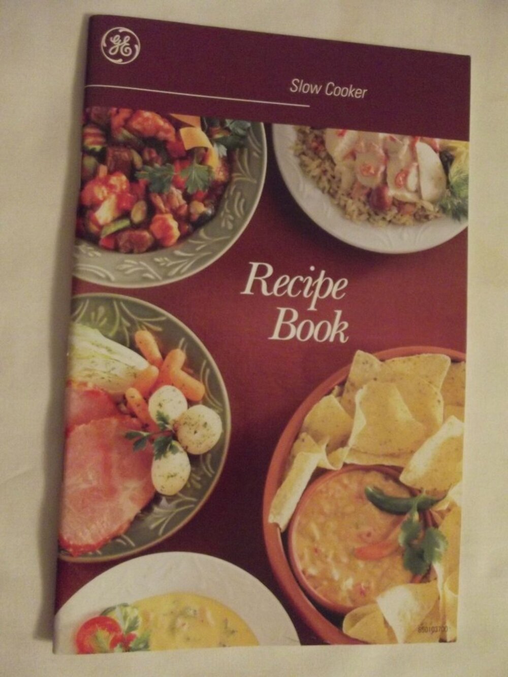 GE Slow Cooker Recipe Book (Libro De Recetas) cookbook book